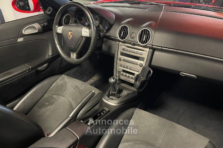 Porsche Boxster (987) 2.7i ROUGE INDIEN 245 ch faible kilométrage - <small></small> 32.990 € <small>TTC</small> - #8