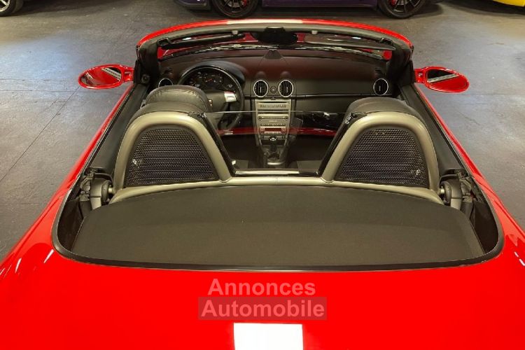 Porsche Boxster (987) 2.7i ROUGE INDIEN 245 ch faible kilométrage - <small></small> 32.990 € <small>TTC</small> - #10