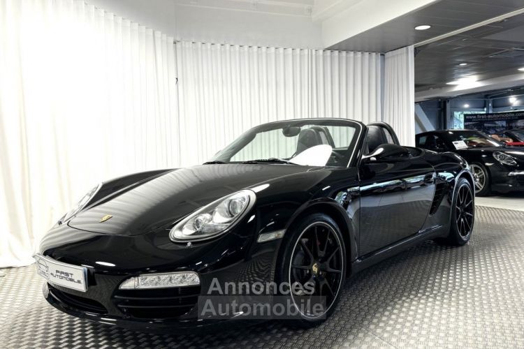 Porsche Boxster (987) 3.4 S BLACK EDITION PDK 320CV - <small></small> 44.900 € <small>TTC</small> - #1