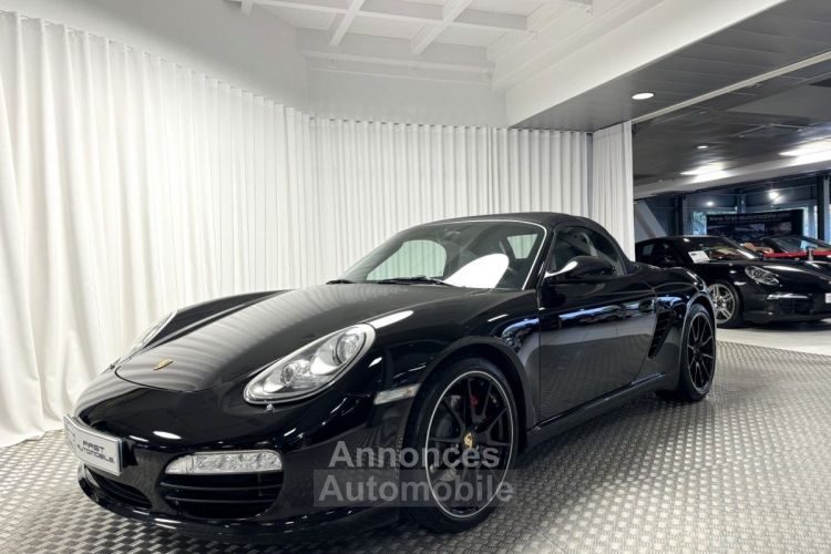 Porsche Boxster (987) 3.4 S BLACK EDITION PDK 320CV - <small></small> 44.900 € <small>TTC</small> - #2