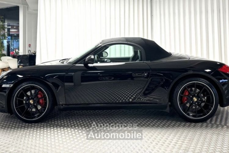 Porsche Boxster (987) 3.4 S BLACK EDITION PDK 320CV - <small></small> 44.900 € <small>TTC</small> - #4