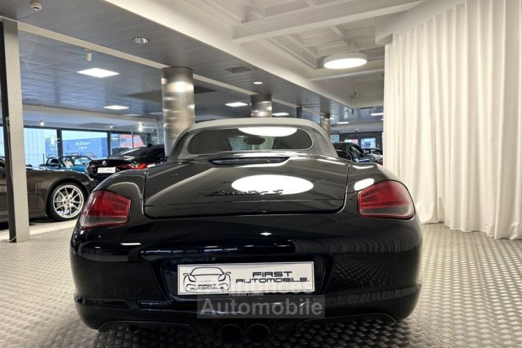 Porsche Boxster (987) 3.4 S BLACK EDITION PDK 320CV - <small></small> 44.900 € <small>TTC</small> - #9