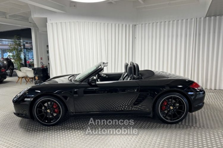 Porsche Boxster (987) 3.4 S BLACK EDITION PDK 320CV - <small></small> 44.900 € <small>TTC</small> - #10