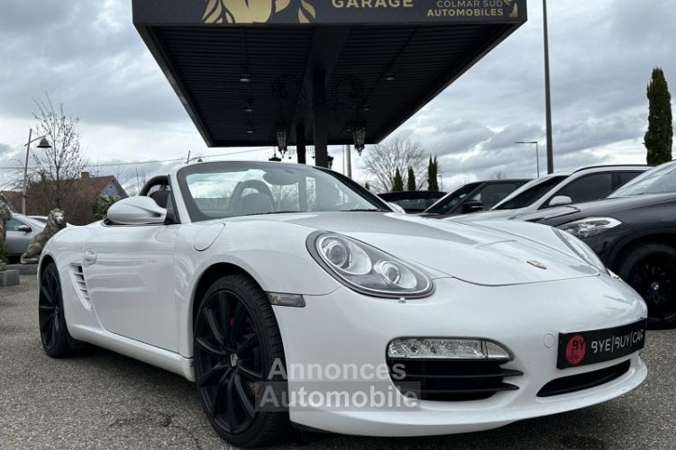 Porsche Boxster (987) 3.4 S PDK - <small></small> 39.990 € <small>TTC</small> - #7