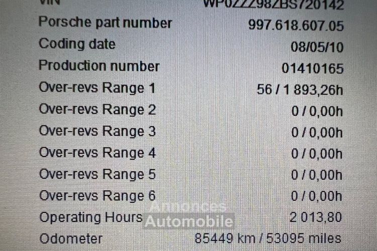 Porsche Boxster 987 BOXSTER S 3.4 PDK 310ch - <small></small> 47.999 € <small>TTC</small> - #46