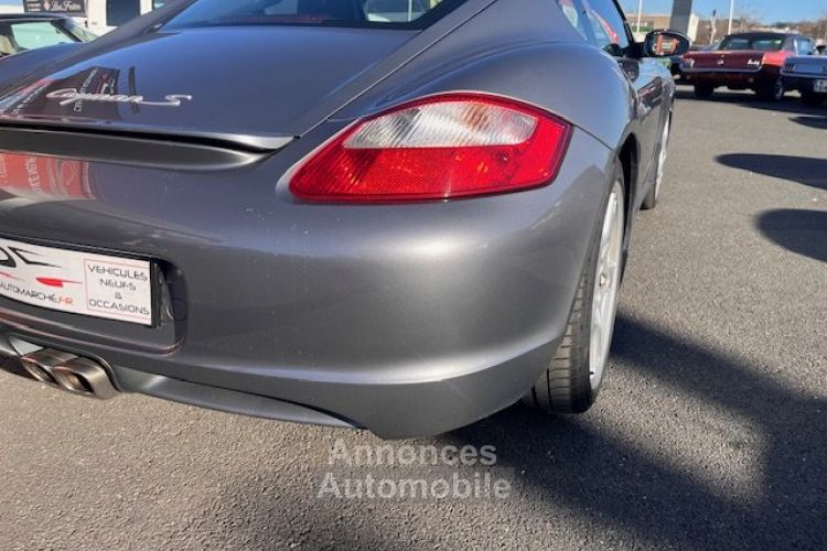 Porsche Boxster 987 Cayman 3.4 S - <small></small> 34.990 € <small>TTC</small> - #49