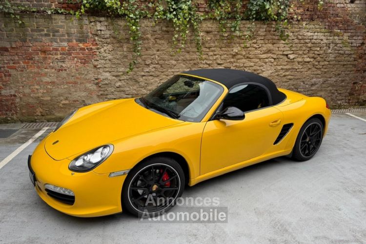 Porsche Boxster 987 S pdk - <small></small> 45.900 € <small>TTC</small> - #1