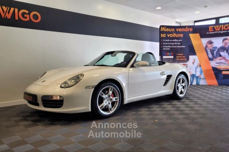 Porsche Boxster 987S 3.4 295ch + MOTEUR 86000Km XENON REGUL. DE VITESSE SIEGES SPORT PCCM - <small></small> 20.990 € <small>TTC</small> - #1