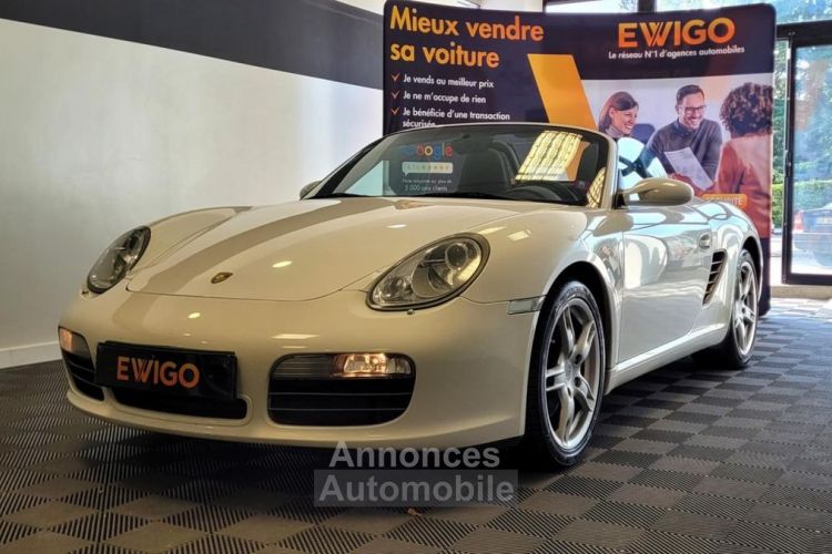 Porsche Boxster 987S 3.4 295ch + MOTEUR 86000Km XENON REGUL. DE VITESSE SIEGES SPORT PCCM - <small></small> 20.990 € <small>TTC</small> - #3