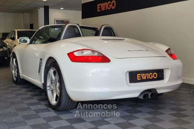 Porsche Boxster 987S 3.4 295ch + MOTEUR 86000Km XENON REGUL. DE VITESSE SIEGES SPORT PCCM - <small></small> 20.990 € <small>TTC</small> - #4