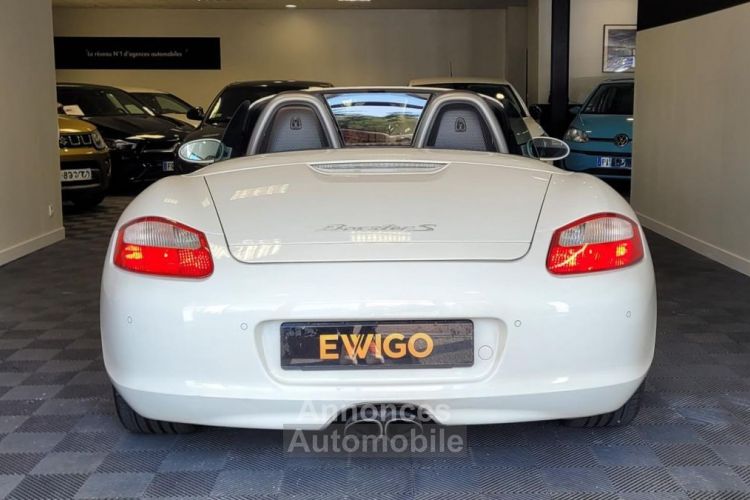 Porsche Boxster 987S 3.4 295ch + MOTEUR 86000Km XENON REGUL. DE VITESSE SIEGES SPORT PCCM - <small></small> 20.990 € <small>TTC</small> - #5