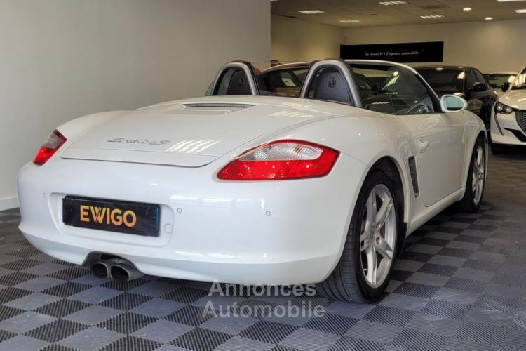 Porsche Boxster 987S 3.4 295ch + MOTEUR 86000Km XENON REGUL. DE VITESSE SIEGES SPORT PCCM - <small></small> 20.990 € <small>TTC</small> - #6