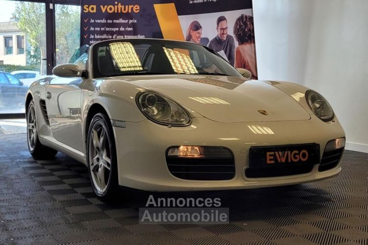 Porsche Boxster 987S 3.4 295ch + MOTEUR 86000Km XENON REGUL. DE VITESSE SIEGES SPORT PCCM - <small></small> 20.990 € <small>TTC</small> - #7