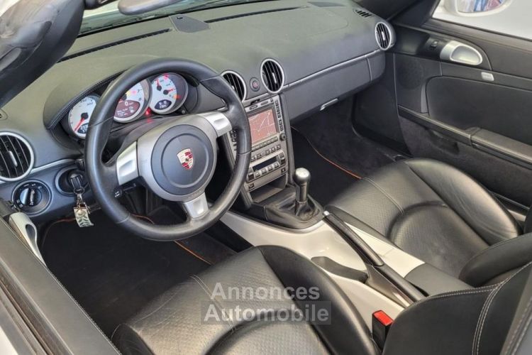 Porsche Boxster 987S 3.4 295ch + MOTEUR 86000Km XENON REGUL. DE VITESSE SIEGES SPORT PCCM - <small></small> 20.990 € <small>TTC</small> - #18