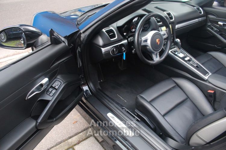 Porsche Boxster Black édition 1ère main / Echappement sport / Garantie 12 mois - <small></small> 57.500 € <small>TTC</small> - #6