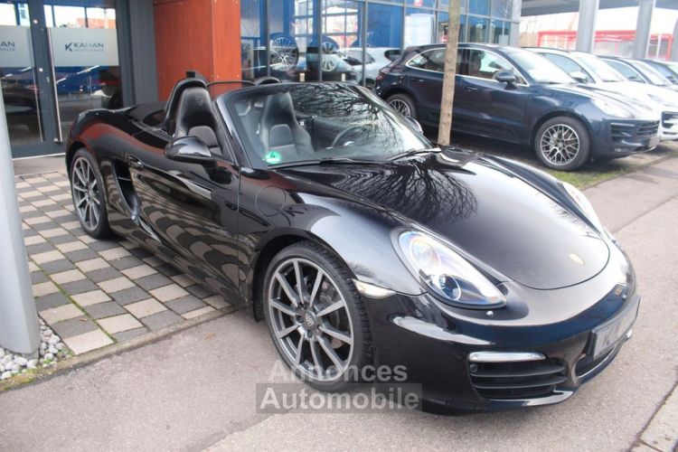 Porsche Boxster Black édition 1ère main / Echappement sport / Garantie 12 mois - <small></small> 57.500 € <small>TTC</small> - #1