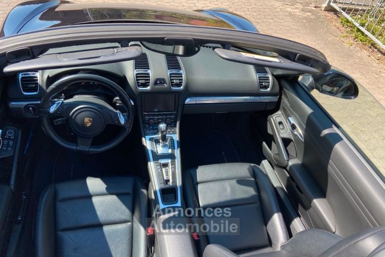 Porsche Boxster Black édition 1ère main / Garantie 12 mois - <small></small> 57.499 € <small>TTC</small> - #4