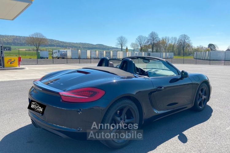 Porsche Boxster Black édition 1ère main / Garantie 12 mois - <small></small> 57.499 € <small>TTC</small> - #2