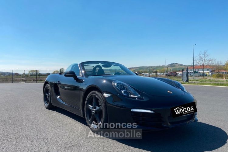 Porsche Boxster Black édition 1ère main / Garantie 12 mois - <small></small> 57.499 € <small>TTC</small> - #1