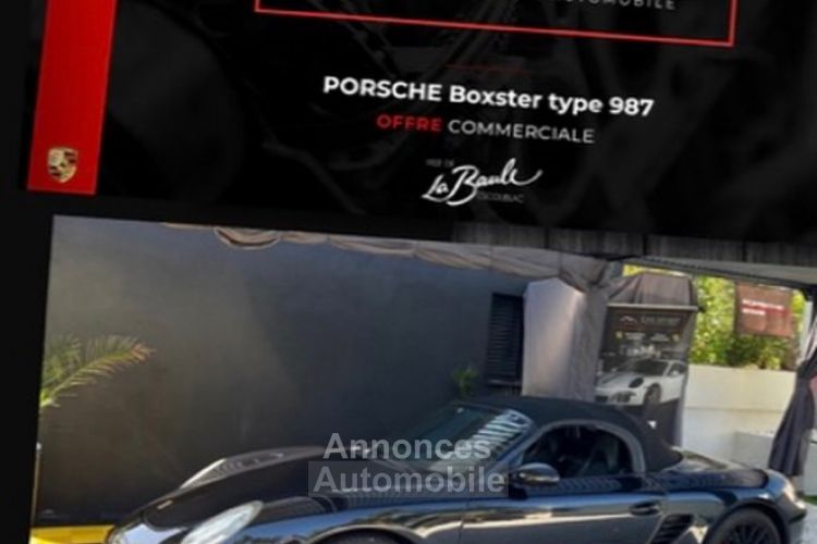 Porsche Boxster config avec pack sport crono - <small></small> 34.800 € <small>TTC</small> - #1