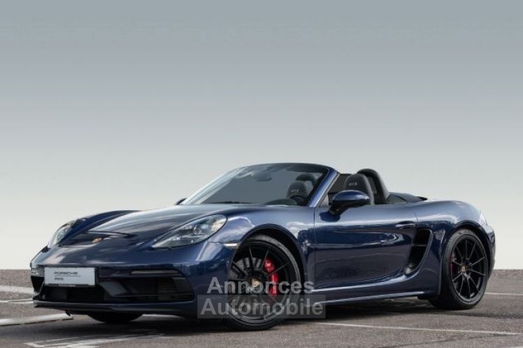 Porsche Boxster GTS 4.0 400ch PDK BOSE CAMERA LED PSE PDLS+ VOLANT SPORT GT PREMIERE MAIN TVA RECUPERABLE PORSCHE APPROVED - <small></small> 94.790 € <small>TTC</small> - #1