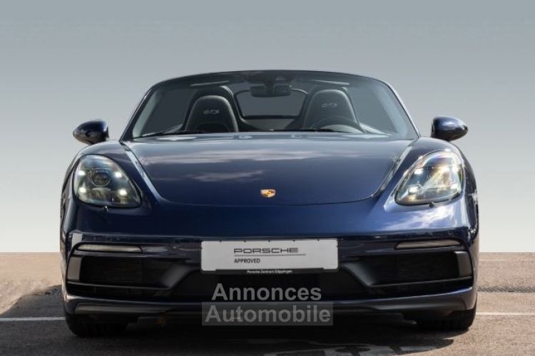 Porsche Boxster GTS 4.0 400ch PDK BOSE CAMERA LED PSE PDLS+ VOLANT SPORT GT PREMIERE MAIN TVA RECUPERABLE PORSCHE APPROVED - <small></small> 94.790 € <small>TTC</small> - #7