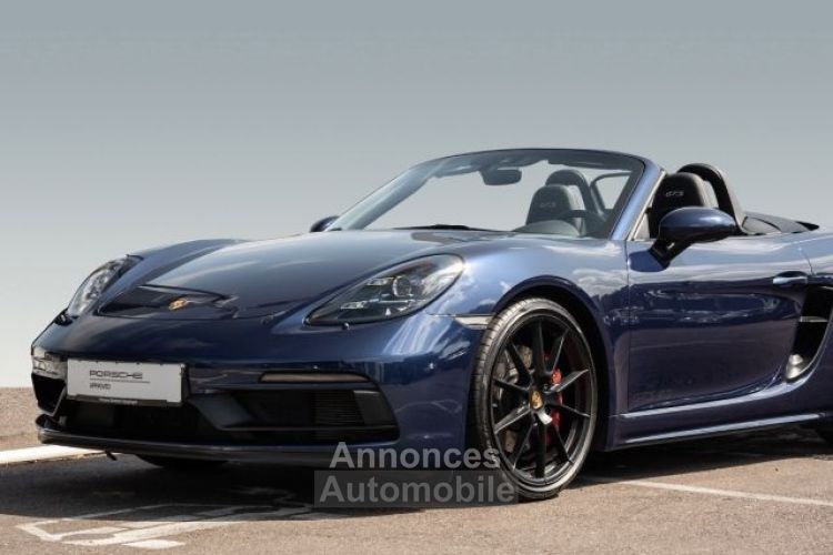 Porsche Boxster GTS 4.0 400ch PDK BOSE CAMERA LED PSE PDLS+ VOLANT SPORT GT PREMIERE MAIN TVA RECUPERABLE PORSCHE APPROVED - <small></small> 94.790 € <small>TTC</small> - #8