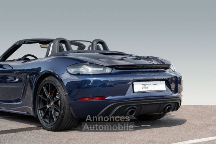 Porsche Boxster GTS 4.0 400ch PDK BOSE CAMERA LED PSE PDLS+ VOLANT SPORT GT PREMIERE MAIN TVA RECUPERABLE PORSCHE APPROVED - <small></small> 94.790 € <small>TTC</small> - #10