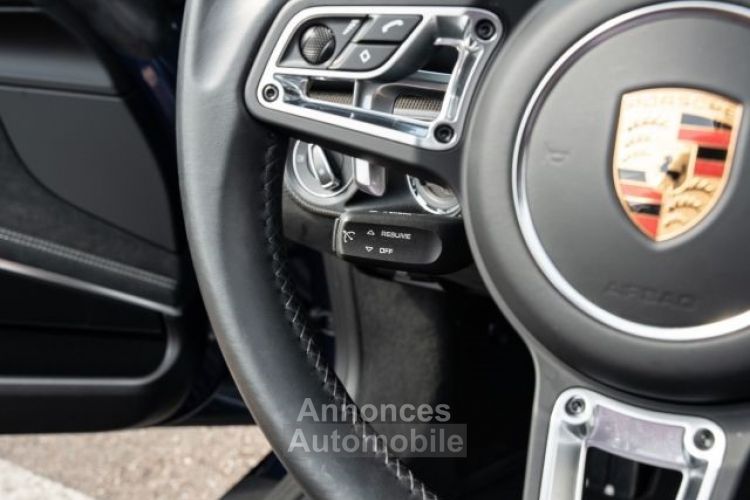 Porsche Boxster GTS 4.0 400ch PDK BOSE CAMERA LED PSE PDLS+ VOLANT SPORT GT PREMIERE MAIN TVA RECUPERABLE PORSCHE APPROVED - <small></small> 94.790 € <small>TTC</small> - #23