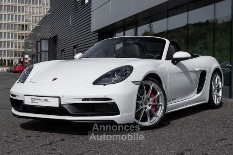 Porsche Boxster GTS 4.0 400ch PDK Caméra PDLS+ BOSE Echappement Sport Deuxième main Garantie - <small></small> 91.790 € <small>TTC</small> - #1