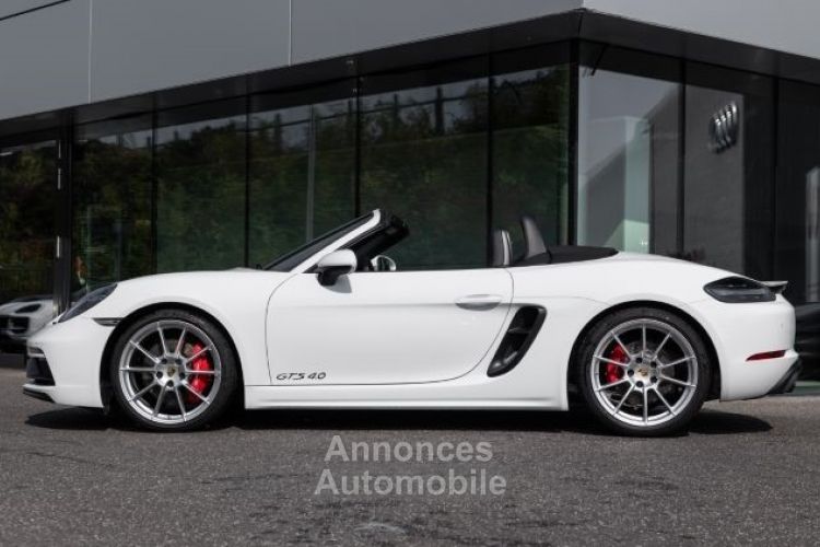 Porsche Boxster GTS 4.0 400ch PDK Caméra PDLS+ BOSE Echappement Sport Deuxième main Garantie - <small></small> 91.790 € <small>TTC</small> - #2