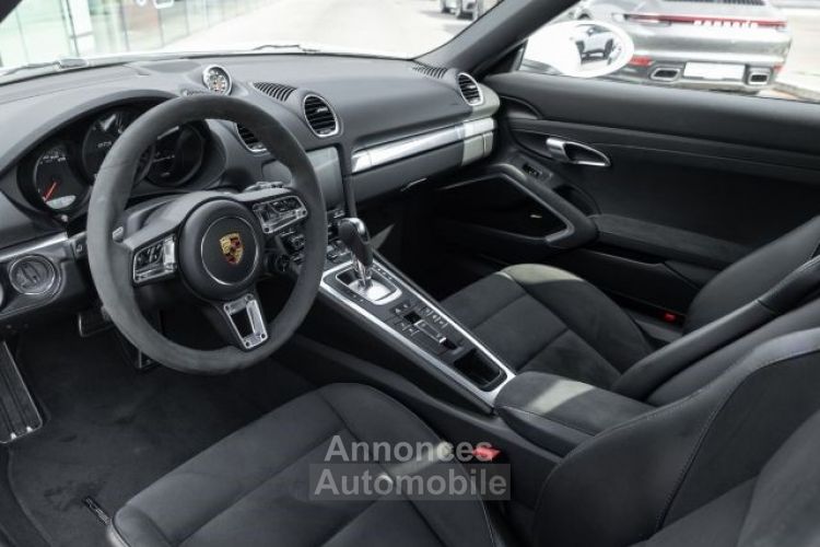 Porsche Boxster GTS 4.0 400ch PDK Caméra PDLS+ BOSE Echappement Sport Deuxième main Garantie - <small></small> 91.790 € <small>TTC</small> - #4