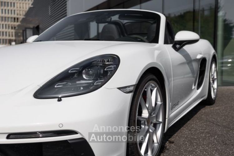 Porsche Boxster GTS 4.0 400ch PDK Caméra PDLS+ BOSE Echappement Sport Deuxième main Garantie - <small></small> 91.790 € <small>TTC</small> - #11