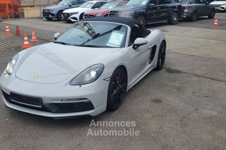 Porsche Boxster GTS 718 PASM BI-XENON/20''/SPORT CHRONO - <small></small> 69.900 € <small>TTC</small> - #3