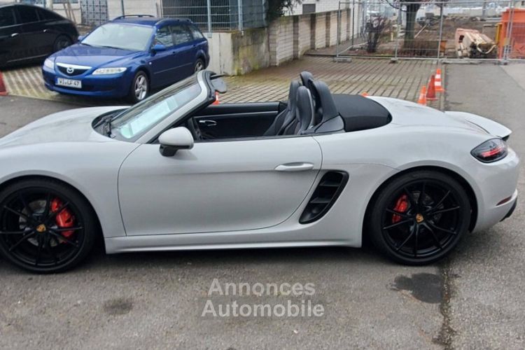 Porsche Boxster GTS 718 PASM BI-XENON/20''/SPORT CHRONO - <small></small> 69.900 € <small>TTC</small> - #6