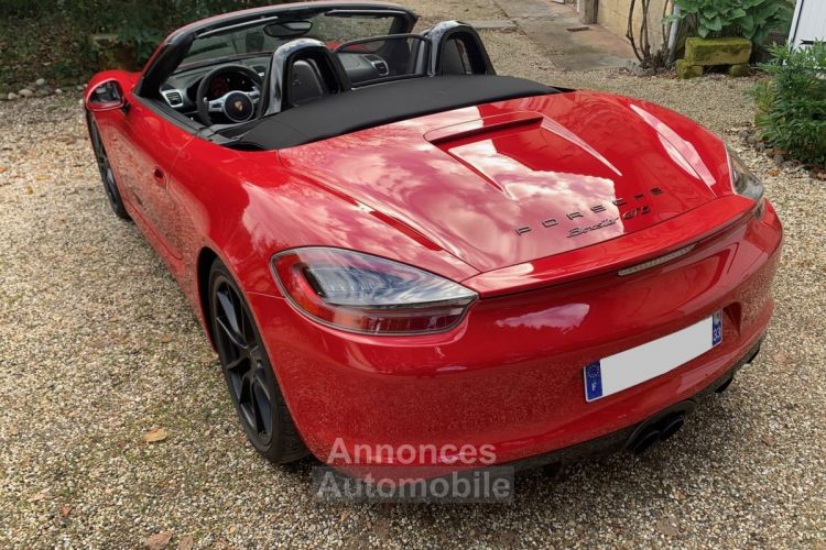 Porsche Boxster GTS pdk 330 ch - <small></small> 79.900 € <small>TTC</small> - #17