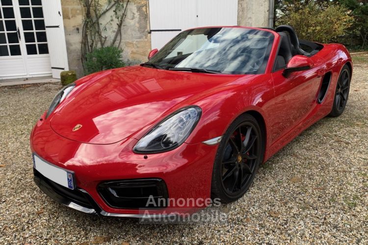 Porsche Boxster GTS pdk 330 ch - <small></small> 79.900 € <small>TTC</small> - #18