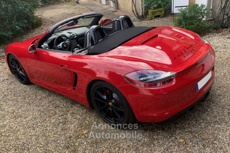 Porsche Boxster GTS pdk 330 ch - <small></small> 79.900 € <small>TTC</small> - #19