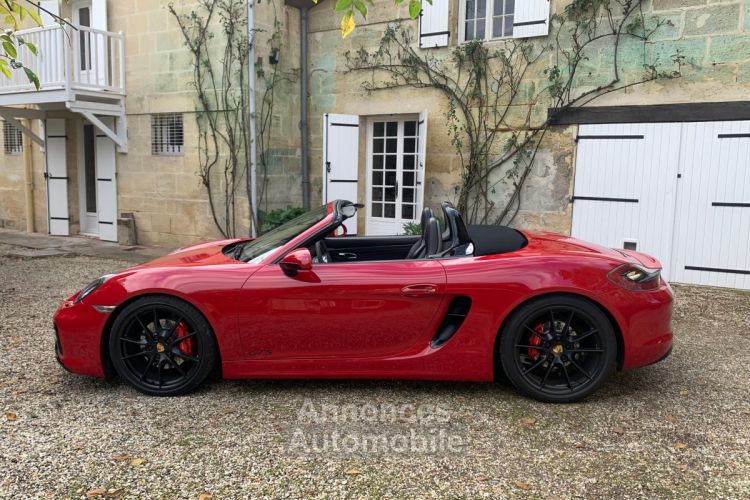 Porsche Boxster GTS pdk 330 ch - <small></small> 79.900 € <small>TTC</small> - #20