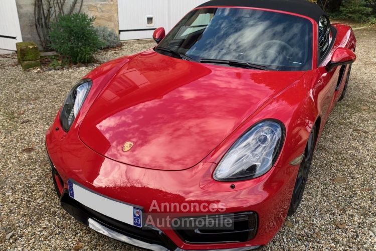 Porsche Boxster GTS pdk 330 ch - <small></small> 79.900 € <small>TTC</small> - #21