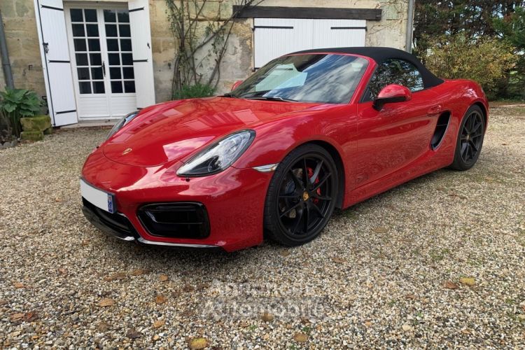 Porsche Boxster GTS pdk 330 ch - <small></small> 79.900 € <small>TTC</small> - #22