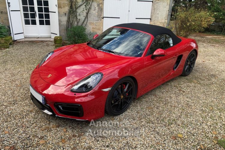 Porsche Boxster GTS pdk 330 ch - <small></small> 79.900 € <small>TTC</small> - #23