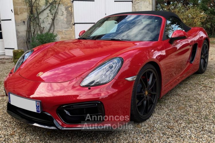 Porsche Boxster GTS pdk 330 ch - <small></small> 79.900 € <small>TTC</small> - #24