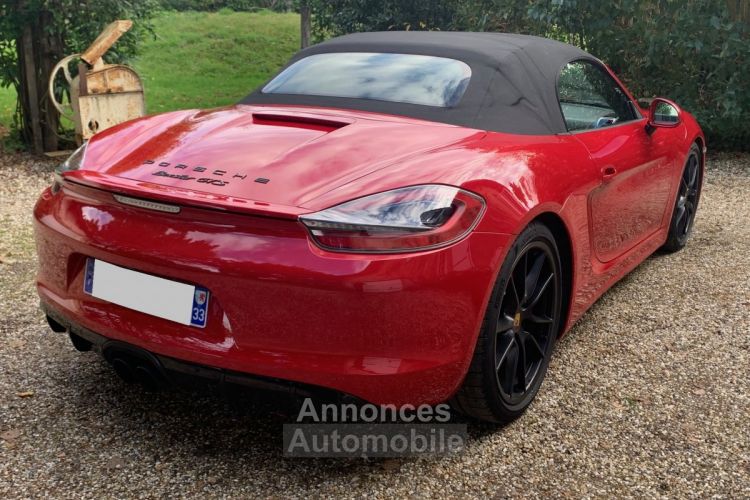 Porsche Boxster GTS pdk 330 ch - <small></small> 79.900 € <small>TTC</small> - #26