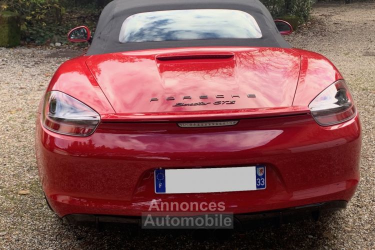 Porsche Boxster GTS pdk 330 ch - <small></small> 79.900 € <small>TTC</small> - #27