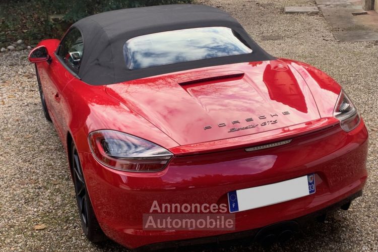 Porsche Boxster GTS pdk 330 ch - <small></small> 79.900 € <small>TTC</small> - #28