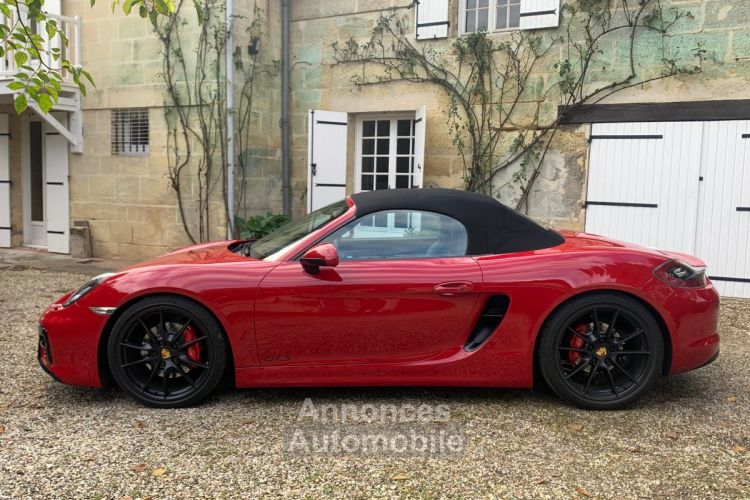 Porsche Boxster GTS pdk 330 ch - <small></small> 79.900 € <small>TTC</small> - #29