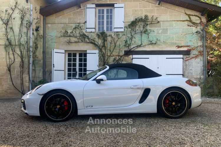 Porsche Boxster GTS pdk Exceptionnel - Prix sur Demande - #2