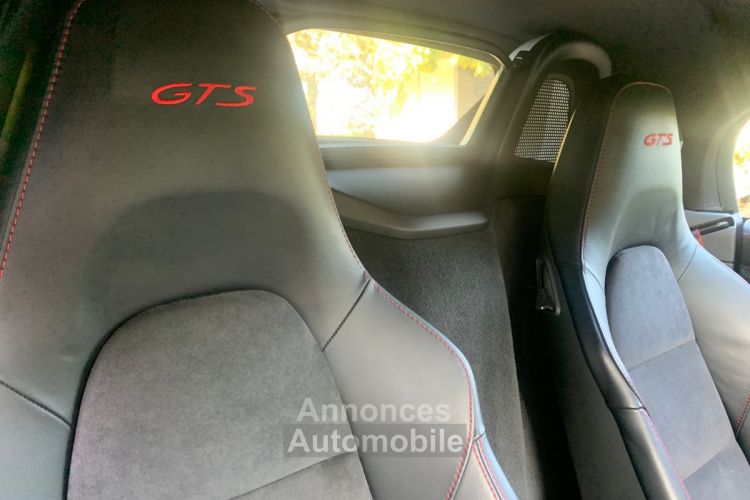 Porsche Boxster GTS pdk Exceptionnel - Prix sur Demande - #14