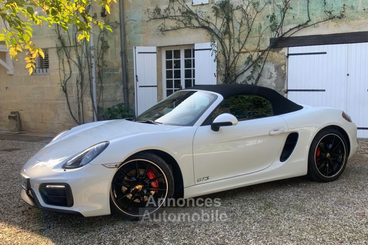 Porsche Boxster GTS pdk Exceptionnel - Prix sur Demande - #19